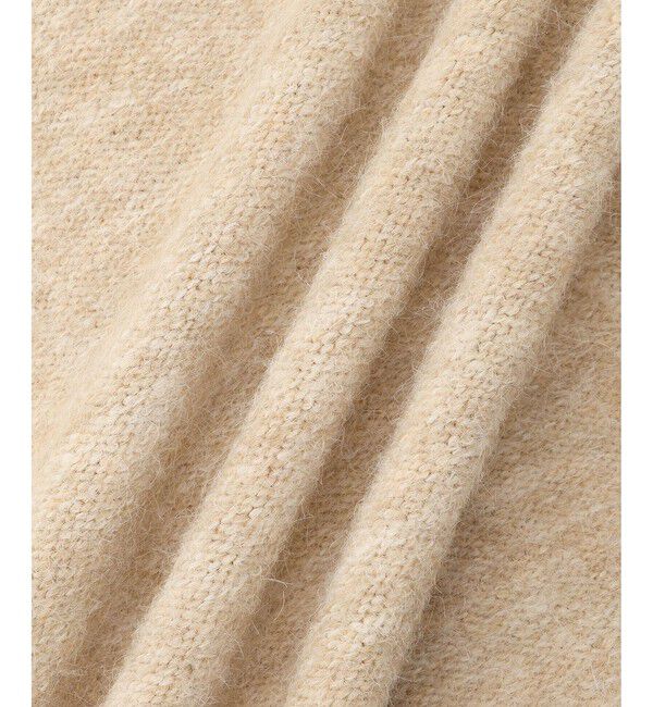 ADAM ET ROPE'「MIXヤーンカーディガン」|カーディガン|