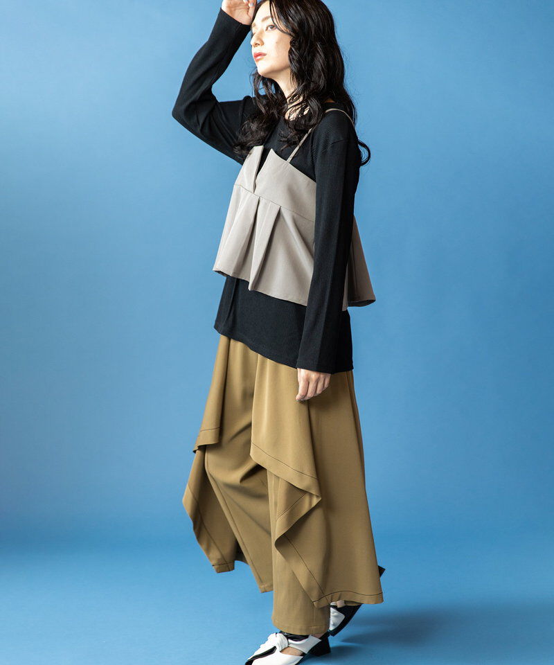  「サイドレイヤードパンツ」|その他|