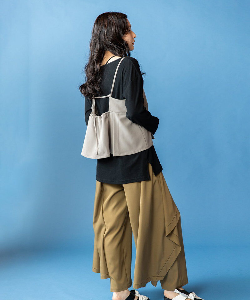  「サイドレイヤードパンツ」|その他|