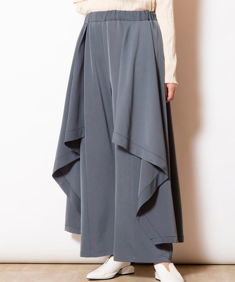  「サイドレイヤードパンツ」|その他|GRAY