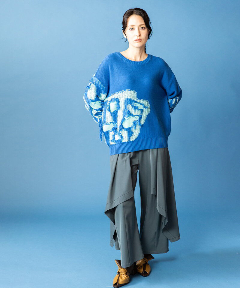  「サイドレイヤードパンツ」|その他|