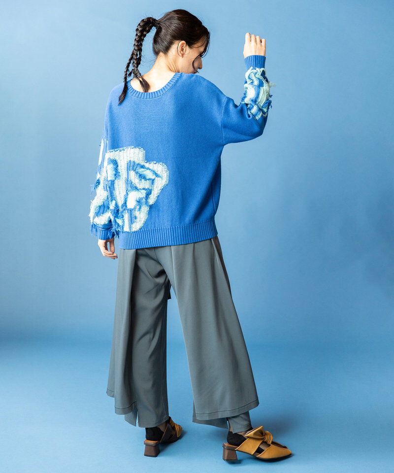  「サイドレイヤードパンツ」|その他|