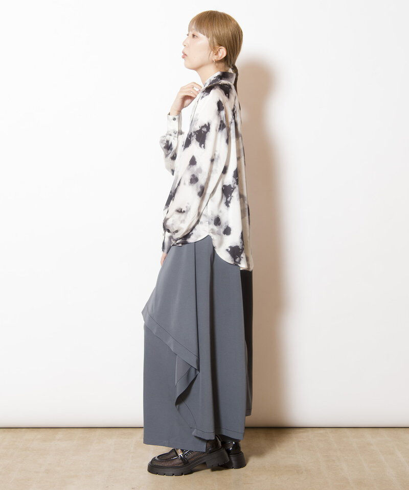  「サイドレイヤードパンツ」|その他|