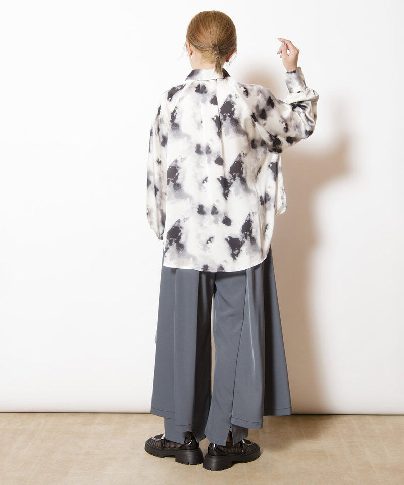  「サイドレイヤードパンツ」|その他|