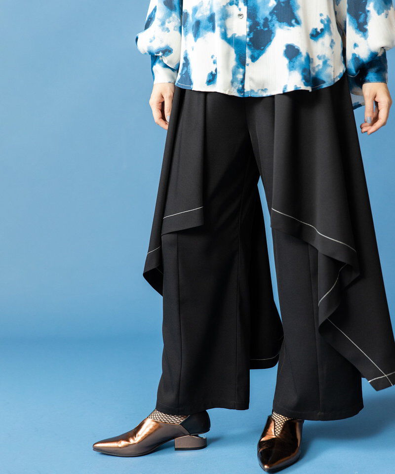  「サイドレイヤードパンツ」|その他|