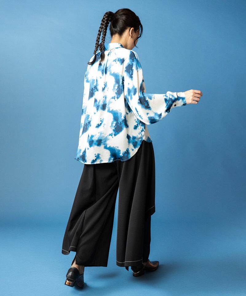  「サイドレイヤードパンツ」|その他|