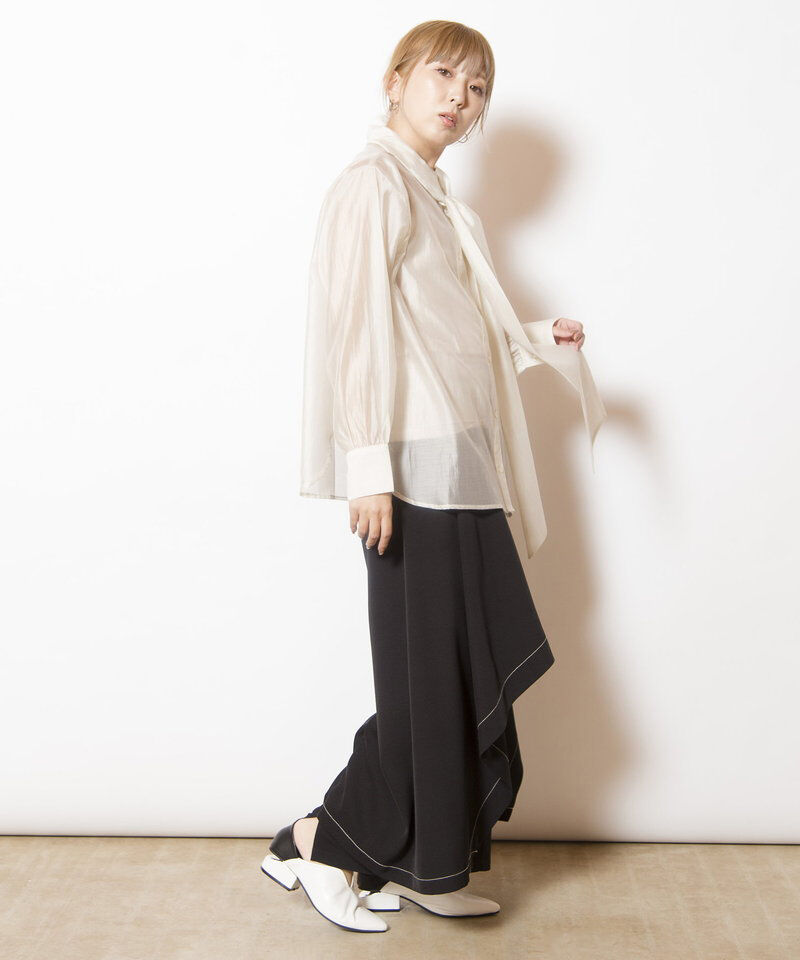  「サイドレイヤードパンツ」|その他|