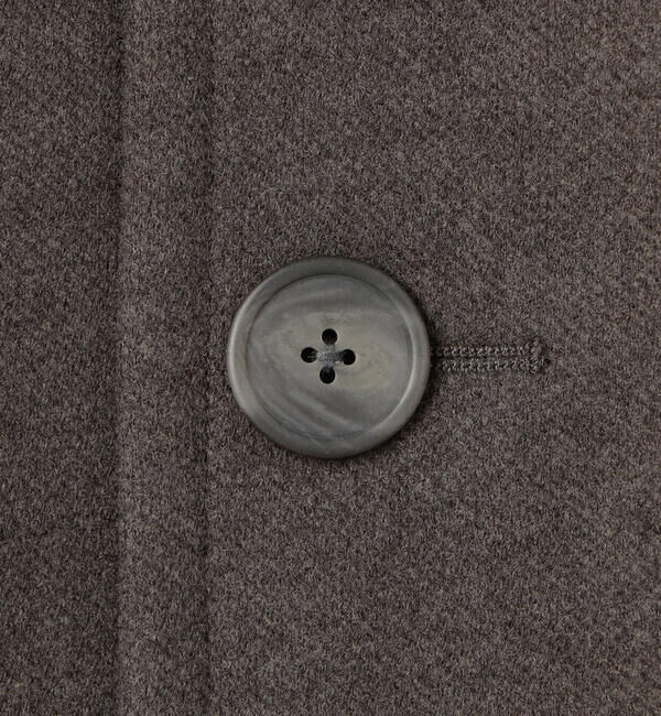 ORCIVAL「ORCIVAL | ブリティッシュツイード ノーカラーブルゾン WOMEN」|ノーカラージャケット|