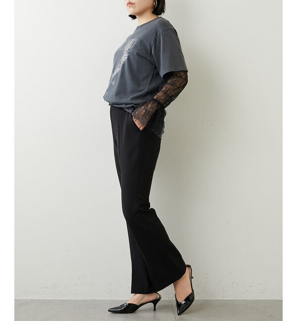  「フロントスリットパンツ」|その他|