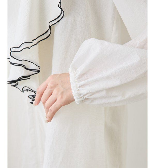  「ローンフリルブラウス」|シャツ・ブラウス|