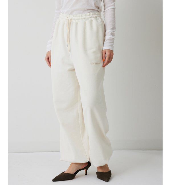 THE PAUSE「【THE PAUSE】バルーンスウェットパンツ」|チノ|