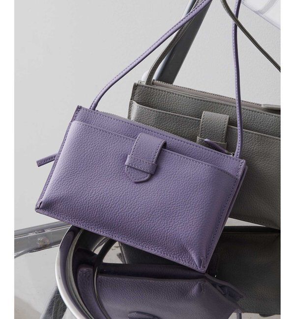 Hoaw.「《2/12追加予約》【インフルエンサーコラボ】スマホウォレットショルダーバッグ3」|トートバッグ|