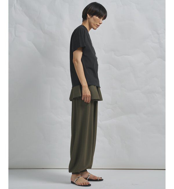 GEMINI「【GEMINI】レイヤードニットパンツ」|チノ|