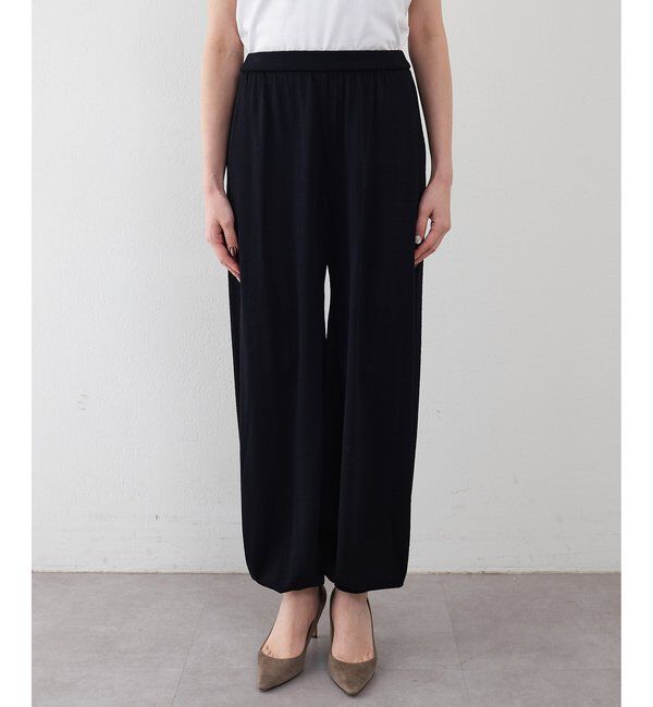 GEMINI「【GEMINI】レイヤードニットパンツ」|チノ|