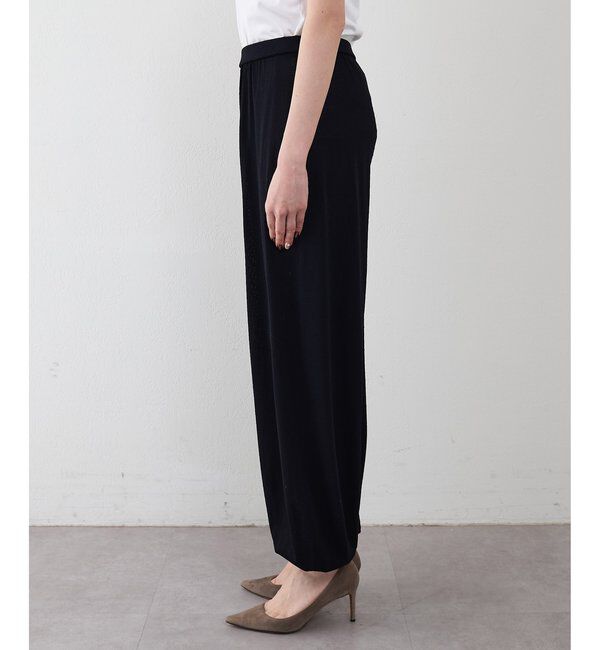 GEMINI「【GEMINI】レイヤードニットパンツ」|チノ|