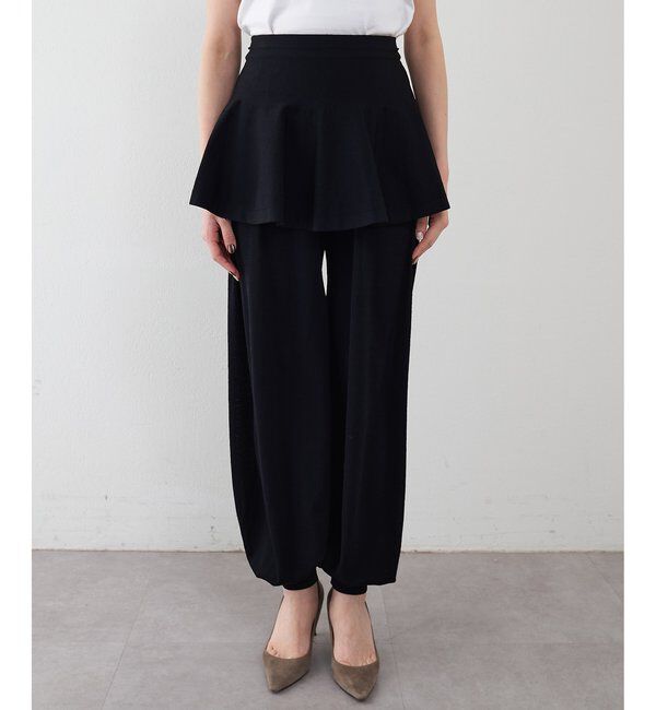 GEMINI「【GEMINI】レイヤードニットパンツ」|チノ|