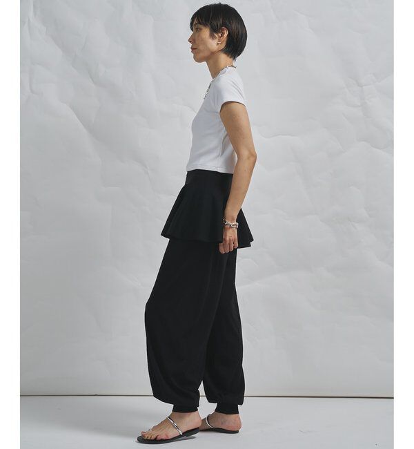 GEMINI「【GEMINI】レイヤードニットパンツ」|チノ|