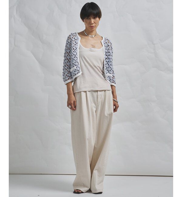 GEMINI「【GEMINI】ハンドニットカーディガン」|ニット・セーター|