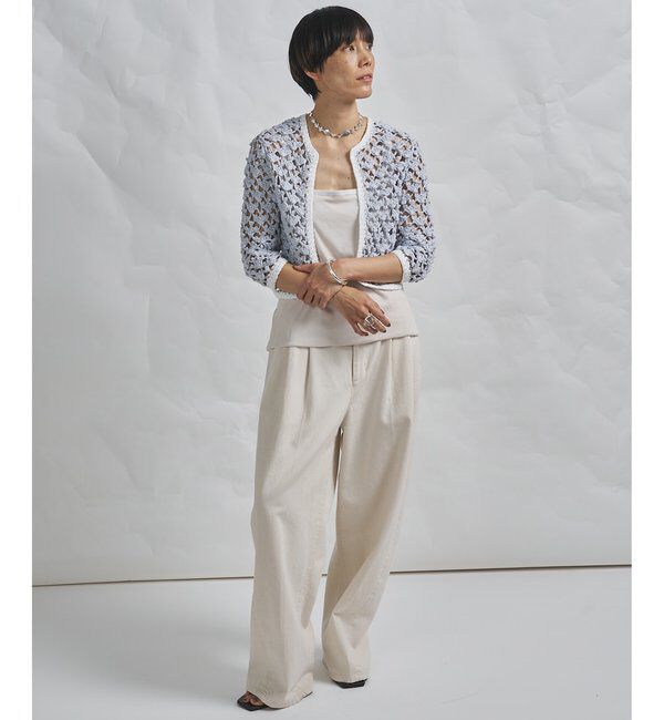 GEMINI「【GEMINI】ハンドニットカーディガン」|ニット・セーター|