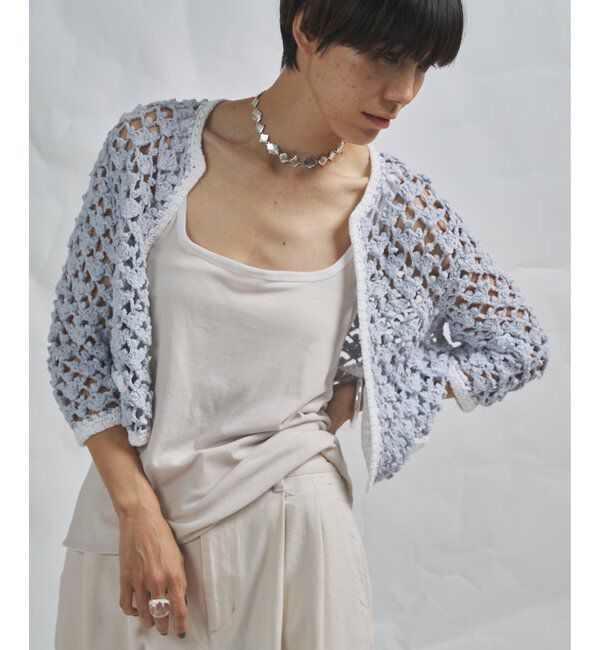 GEMINI「【GEMINI】ハンドニットカーディガン」|ニット・セーター|