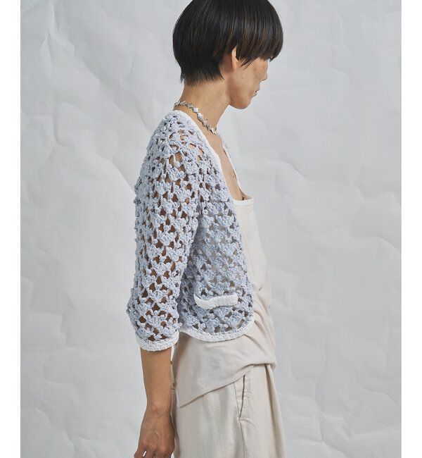 GEMINI「【GEMINI】ハンドニットカーディガン」|ニット・セーター|