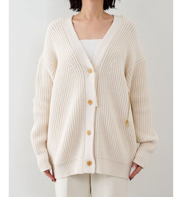 GEMINI「【GEMINI】片畔カーディガン」|ニット・セーター|