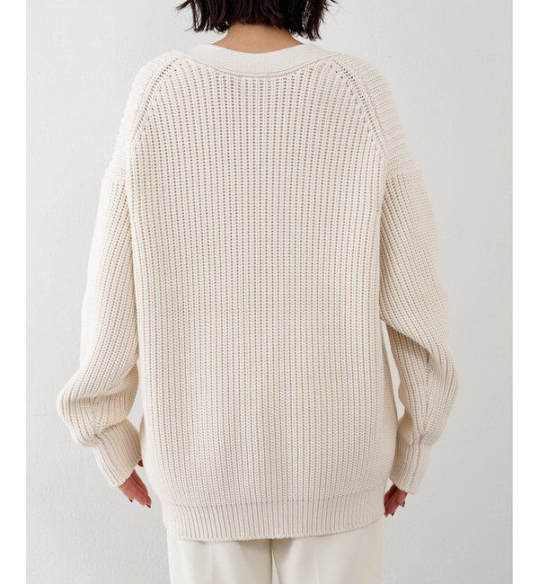 GEMINI「【GEMINI】片畔カーディガン」|ニット・セーター|