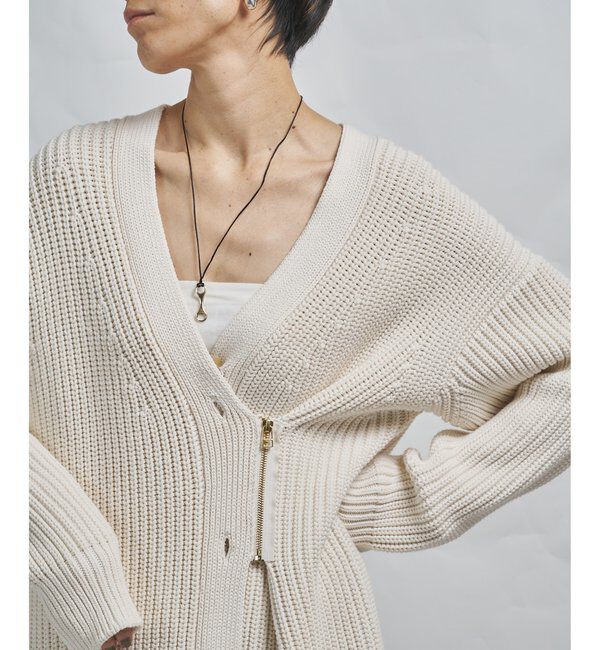 GEMINI「【GEMINI】片畔カーディガン」|ニット・セーター|