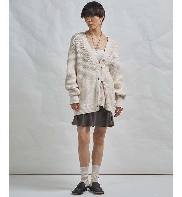 GEMINI「【GEMINI】片畔カーディガン」|ニット・セーター|