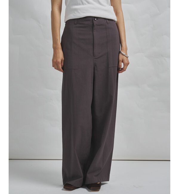 GEMINI「【GEMINI】製品染めパンツ」|チノ|