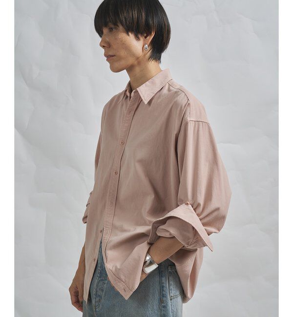 GEMINI「【GEMINI】製品染めシャツ」|シャツ・ブラウス|