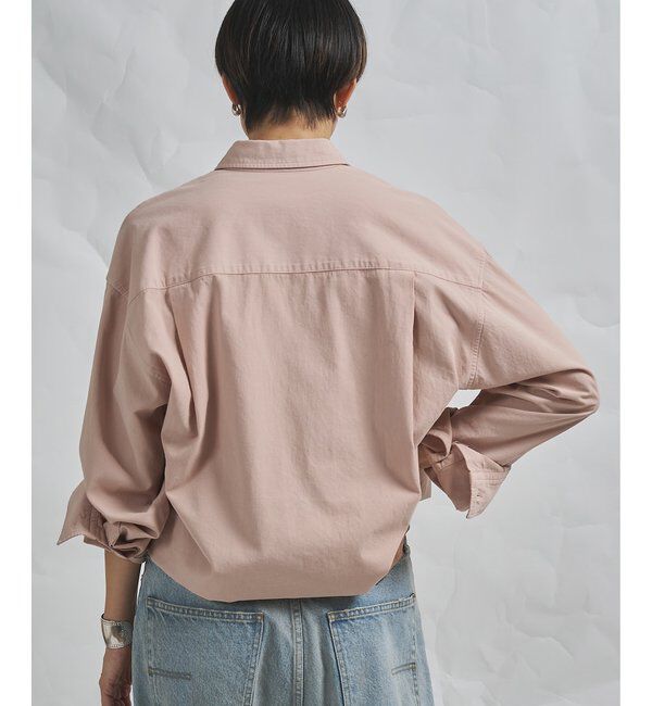 GEMINI「【GEMINI】製品染めシャツ」|シャツ・ブラウス|