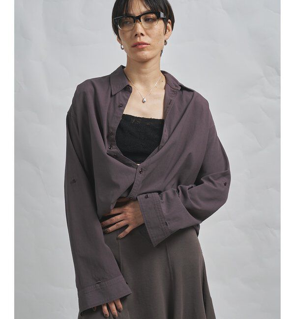 GEMINI「【GEMINI】製品染めシャツ」|シャツ・ブラウス|