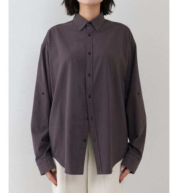 GEMINI「【GEMINI】製品染めシャツ」|シャツ・ブラウス|