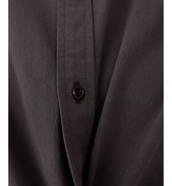 GEMINI「【GEMINI】製品染めシャツ」|シャツ・ブラウス|