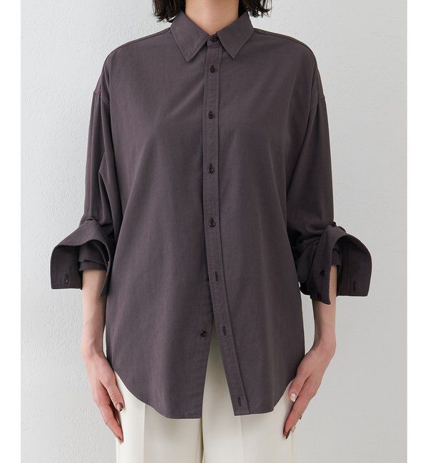 GEMINI「【GEMINI】製品染めシャツ」|シャツ・ブラウス|