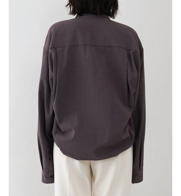 GEMINI「【GEMINI】製品染めシャツ」|シャツ・ブラウス|