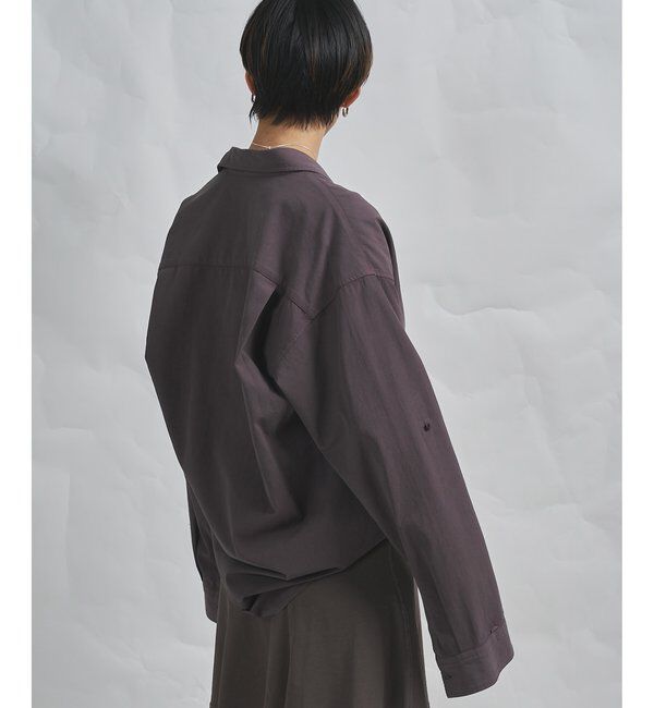 GEMINI「【GEMINI】製品染めシャツ」|シャツ・ブラウス|