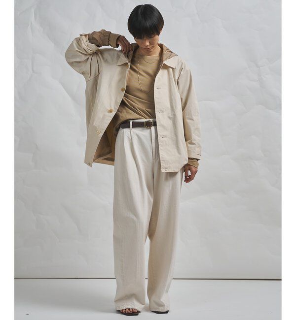 GEMINI「【GEMINI】フードリバーシブルコート」|その他|