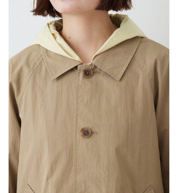 GEMINI「【GEMINI】フードリバーシブルコート」|その他|