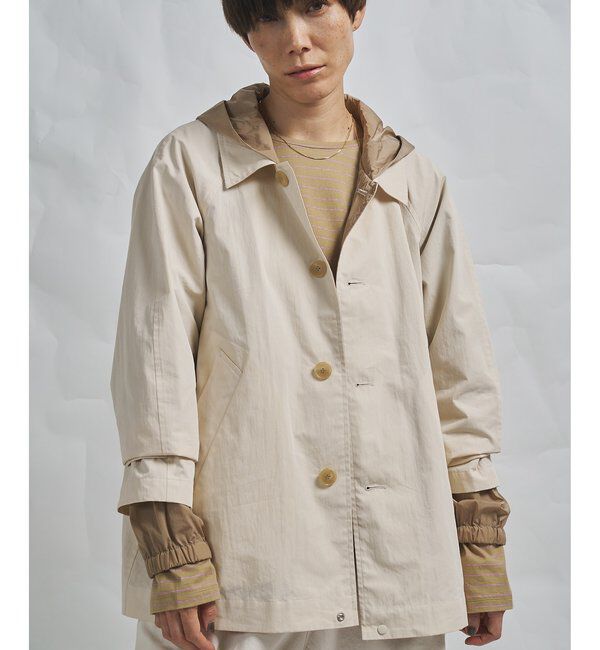 GEMINI「【GEMINI】フードリバーシブルコート」|その他|