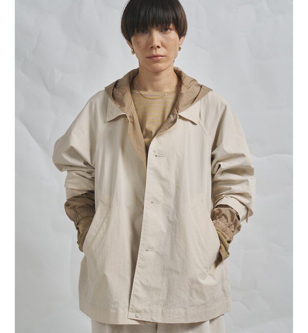 GEMINI「【GEMINI】フードリバーシブルコート」|その他|