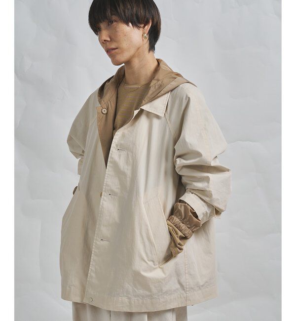 GEMINI「【GEMINI】フードリバーシブルコート」|その他|