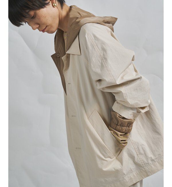 GEMINI「【GEMINI】フードリバーシブルコート」|その他|