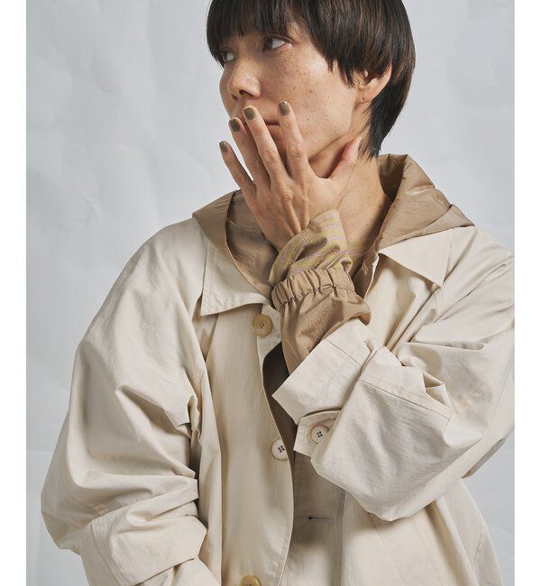 GEMINI「【GEMINI】フードリバーシブルコート」|その他|