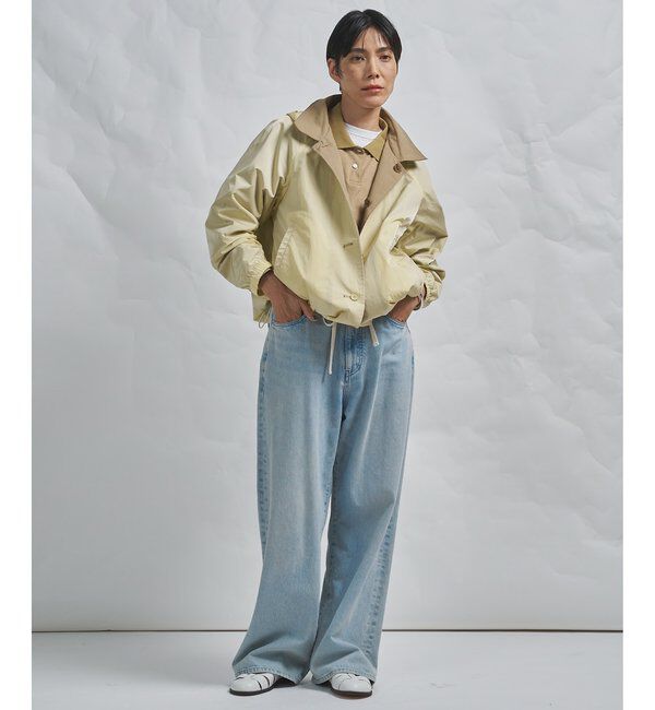 GEMINI「【GEMINI】フードリバーシブルコート」|その他|