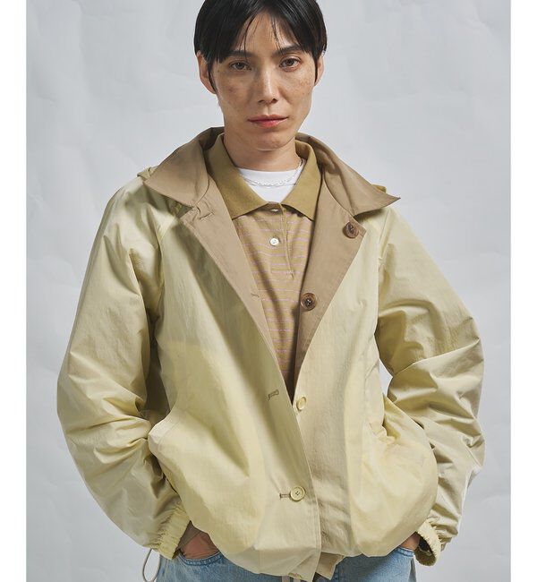 GEMINI「【GEMINI】フードリバーシブルコート」|その他|