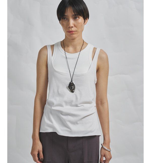 GEMINI「【GEMINI】マルチwayノースリーブカットソー」|Tシャツ・カットソー|