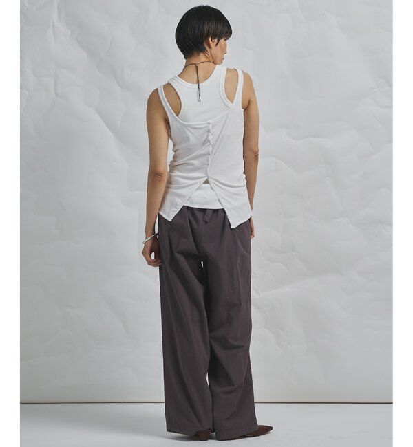 GEMINI「【GEMINI】マルチwayノースリーブカットソー」|Tシャツ・カットソー|