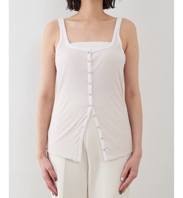 GEMINI「【GEMINI】マルチwayノースリーブカットソー」|Tシャツ・カットソー|